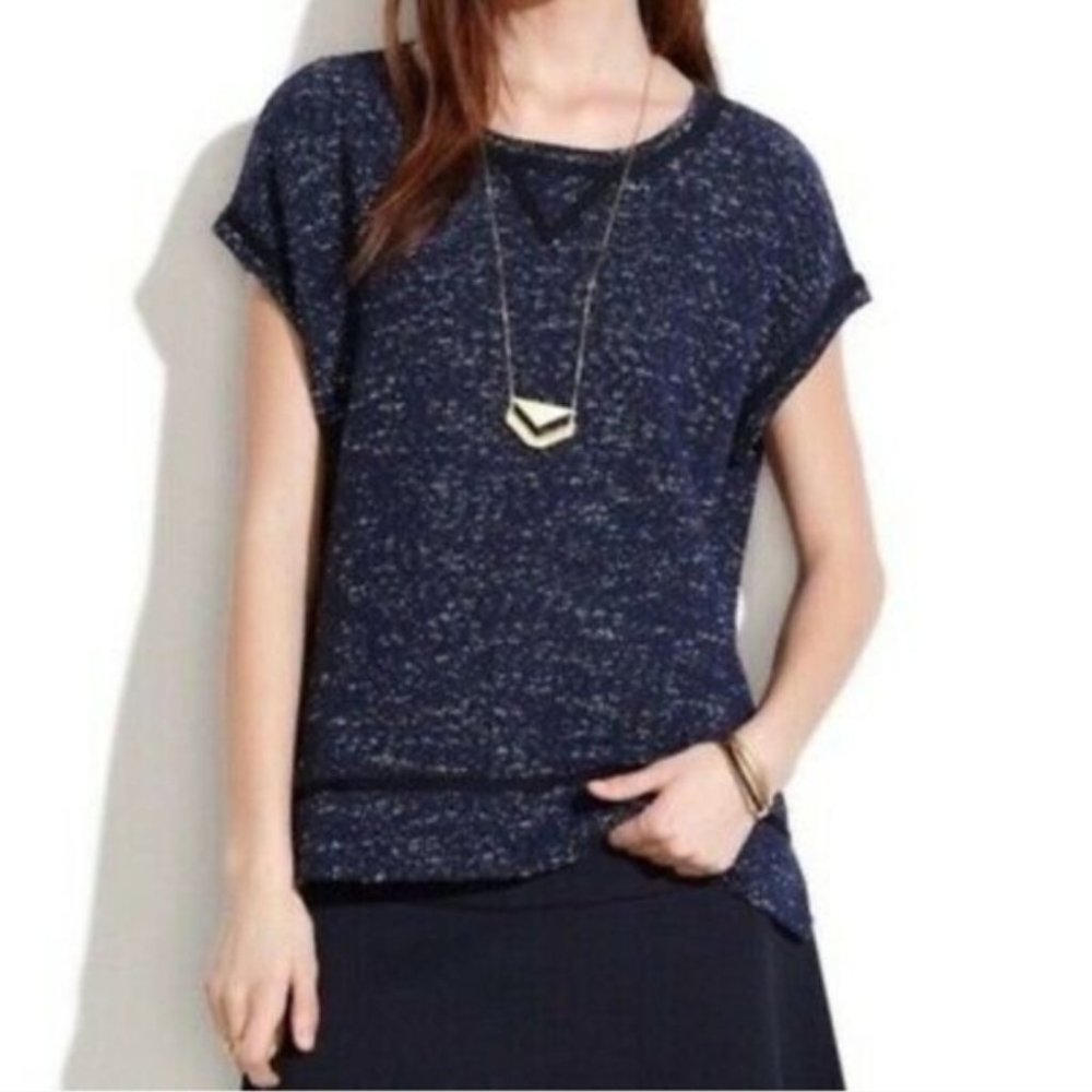 Madewell Nighsky Textured Top